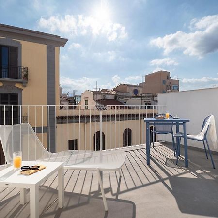 Attico 37 - Suite Con Terrazza Privata E Cucina Palermo Exteriér fotografie